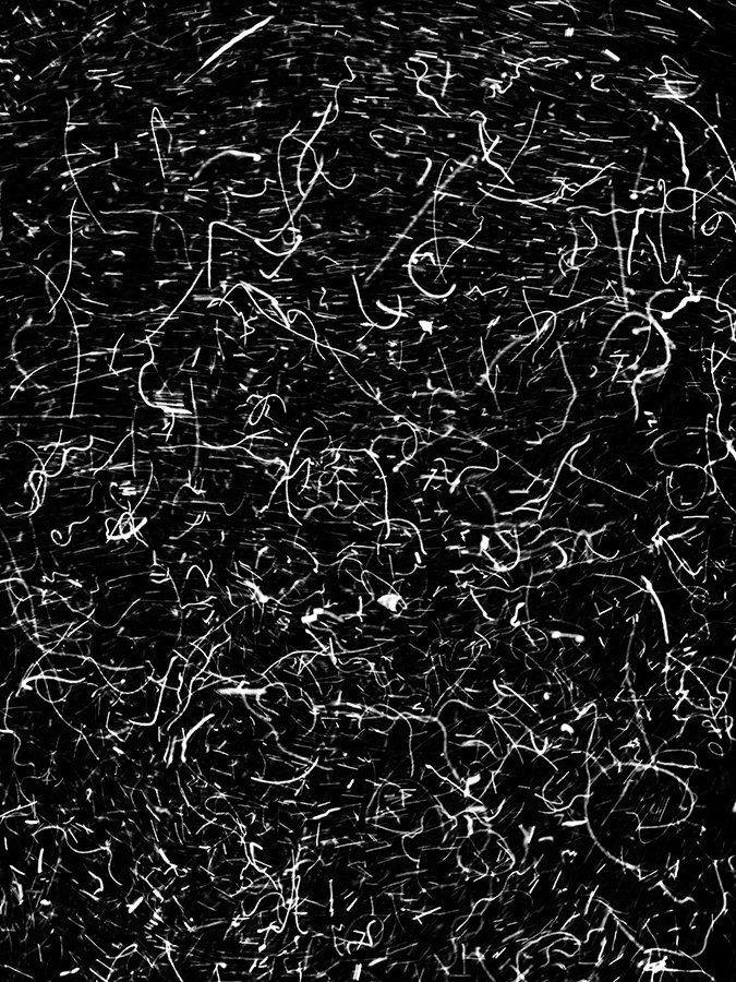 The Code (2022) by Alexej Sachov, abstract underwater photograph from The Secret Code of Nature