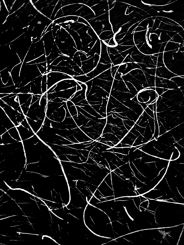 The Trace of Hope (2024) by Alexej Sachov. Long-exposure underwater photography, night dive, from The Secret Code of Nature. Photo Basel 2026, Basel Art Week.