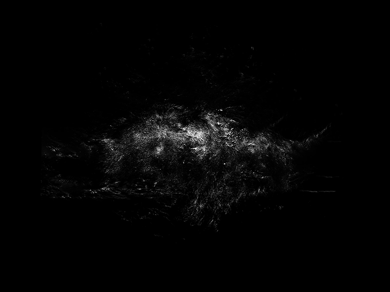 Fine-art underwater photograph from the series «Four Elements» by Alexej Sachov.